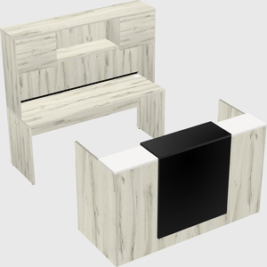 Modular reception desk