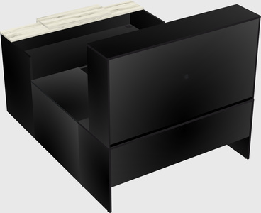 Modular reception desk