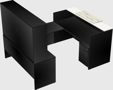 Modular reception desk