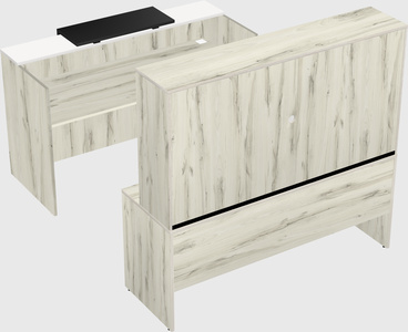 Modular reception desk