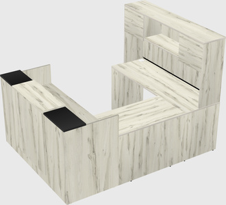 Modular reception desk
