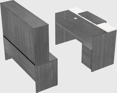 Modular reception desk