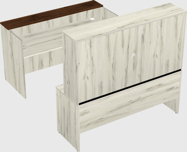 Modular reception desk