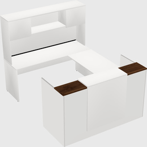 Modular reception desk