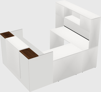 Modular reception desk