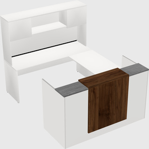 Modular reception desk