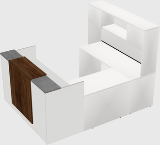 Modular reception desk