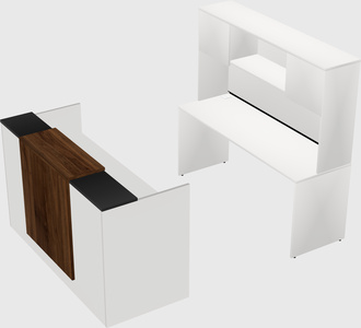 Modular reception desk
