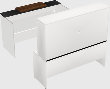Modular reception desk
