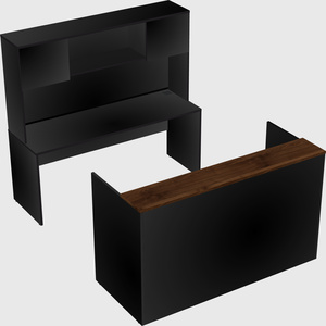 Modular reception desk