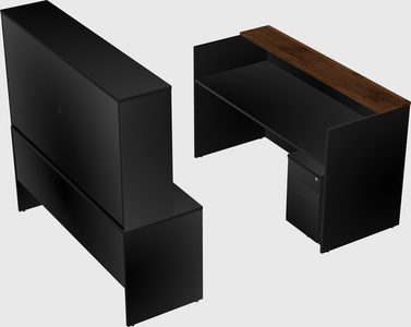 Modular reception desk
