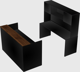 Modular reception desk