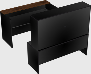 Modular reception desk