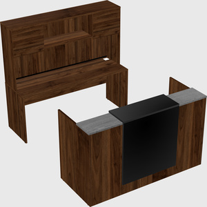 Modular reception desk