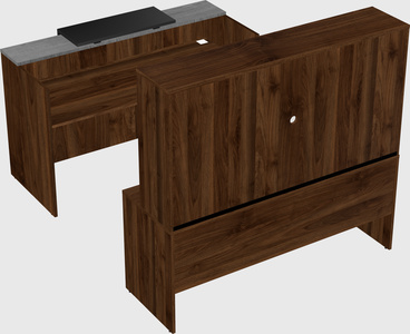 Modular reception desk