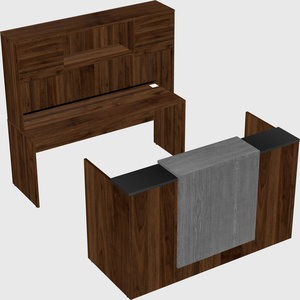 Modular reception desk