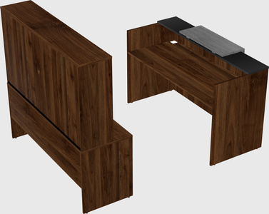 Modular reception desk