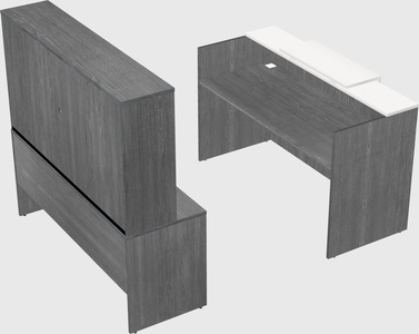 Modular reception desk