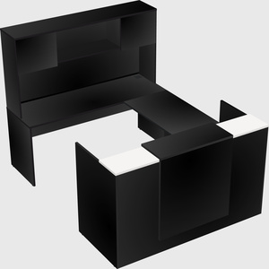 Modular reception desk