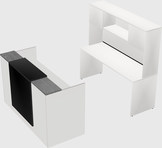 Modular reception desk