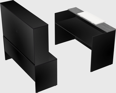 Modular reception desk