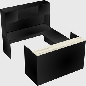 Modular reception desk