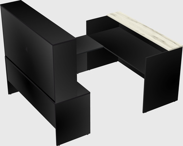 Modular reception desk