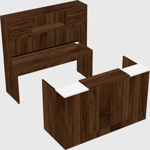 Modular reception desk