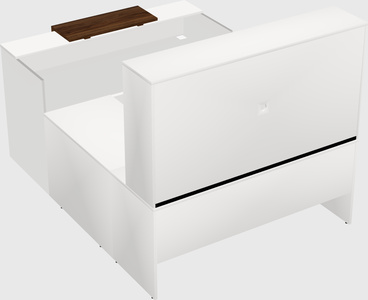 Modular reception desk