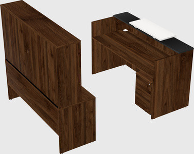 Modular reception desk