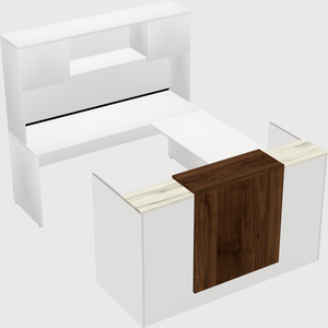 Modular reception desk