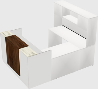 Modular reception desk