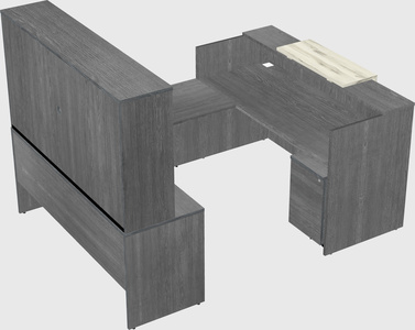Modular reception desk