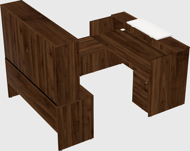 Modular reception desk