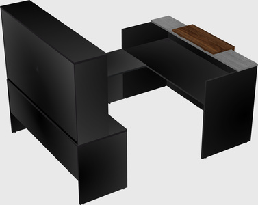 Modular reception desk