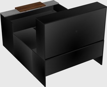 Modular reception desk
