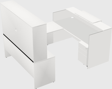 Modular reception desk