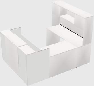 Modular reception desk