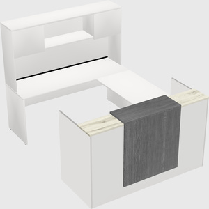 Modular reception desk