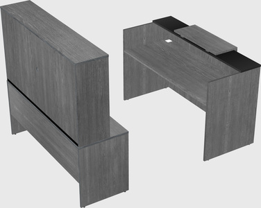 Modular reception desk