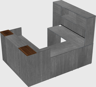 Modular reception desk