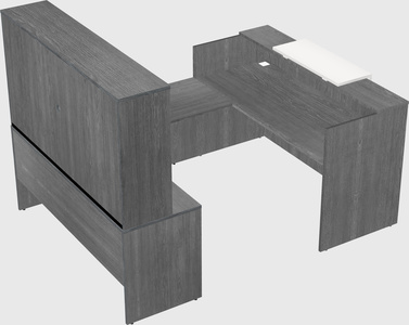 Modular reception desk