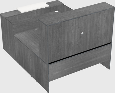 Modular reception desk