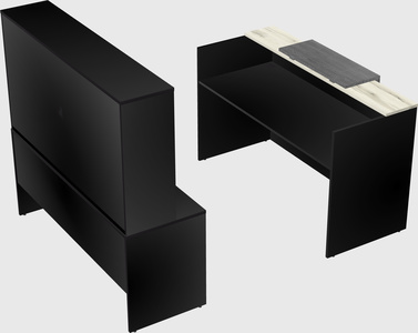 Modular reception desk