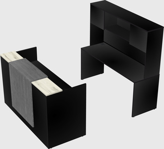 Modular reception desk