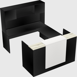 Modular reception desk