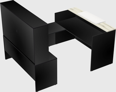 Modular reception desk