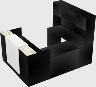Modular reception desk