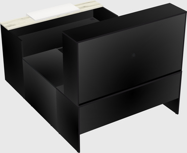 Modular reception desk