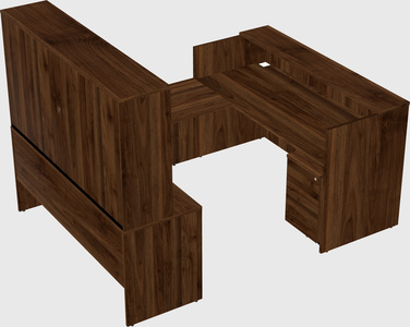 Modular reception desk